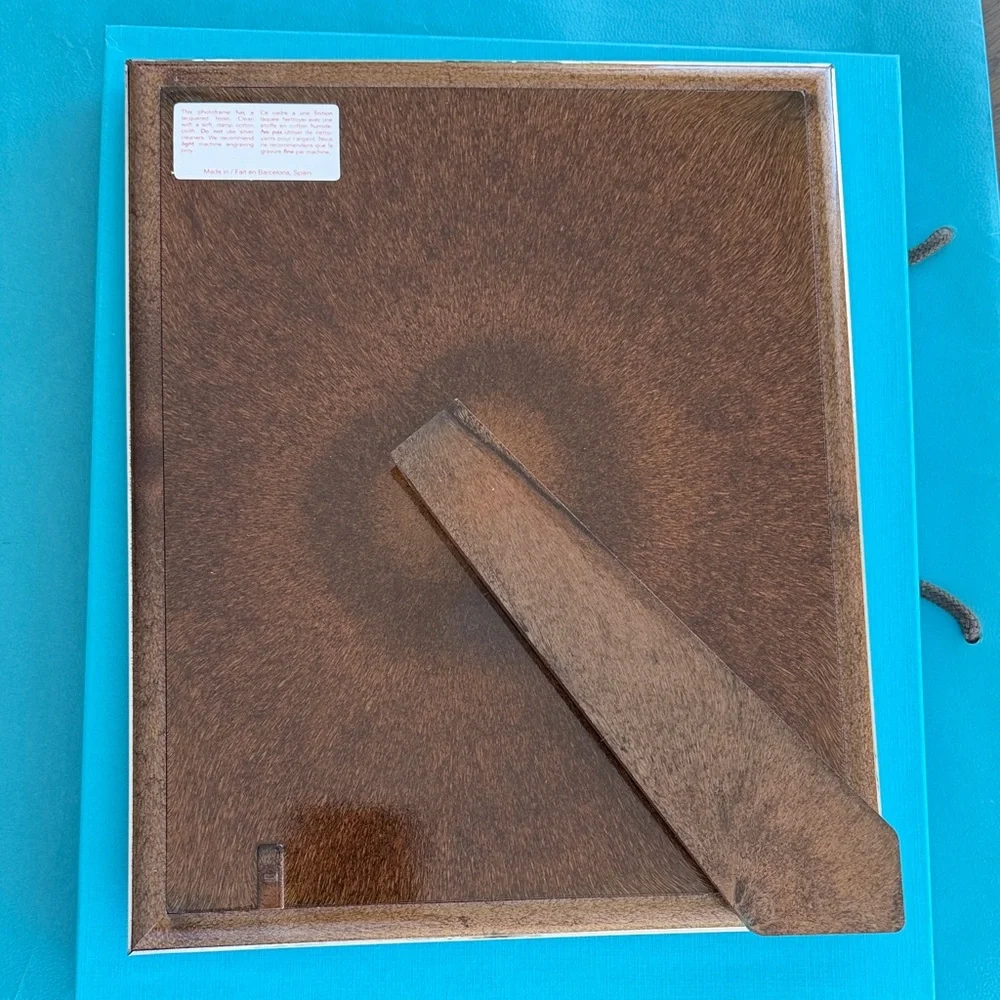 925 Sterling Silver Birks Picture Frame